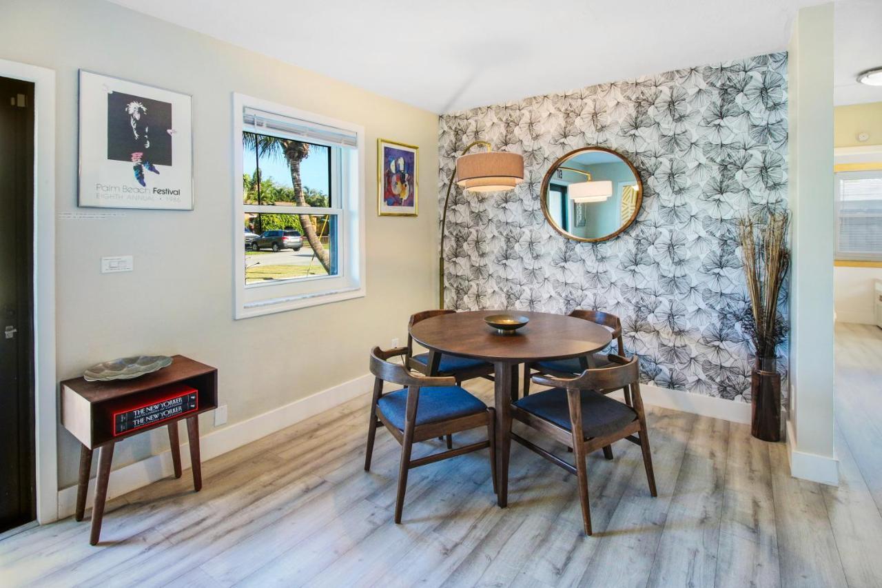 Private Heated Pool Oasis Pet-Friendly Retreat Short Or Long Stays Sleeps 2-8 Ppl Pompano Beach Exterior foto