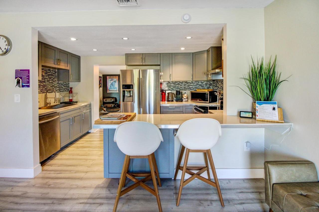 Private Heated Pool Oasis Pet-Friendly Retreat Short Or Long Stays Sleeps 2-8 Ppl Pompano Beach Exterior foto