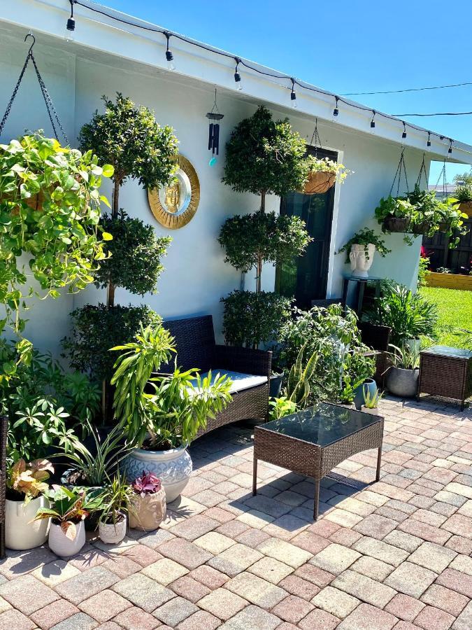Private Heated Pool Oasis Pet-Friendly Retreat Short Or Long Stays Sleeps 2-8 Ppl Pompano Beach Exterior foto